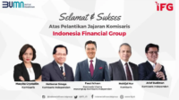 Kementerian BUMN tambah Komisaris Indonesia Financial Group