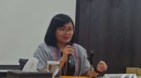 Direktur Pajak Daerah dan Retribusi Daerah (PDRD) Direktorat Jenderal Perimbangan Keuangan Lydia Kurniawati Christyana dalam media briefing tentang Pajak Hiburan di Kementerian Keuangan