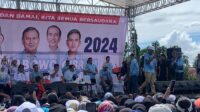 Pamit Keluar Dari PDIP Eks Bupati Ruhimat Pimpin Warga Subang Deklarasi Dukung Prabowo-Gibran
