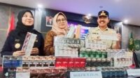 Satpol PP Garut sita rokok ilegal dengan kerugian negara Rp1,7 M