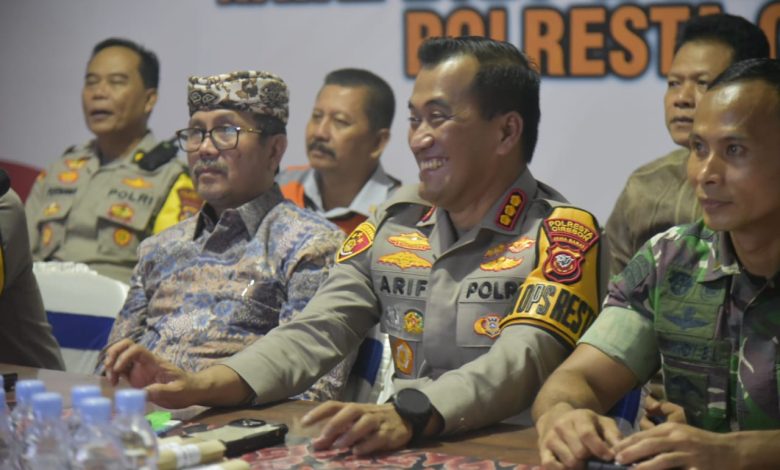 Polresta Cirebon pastikan konten geng motor di media sosial hoaks