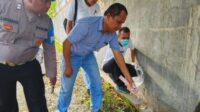 Warga Temukan Jasad Perempuan di Saluran Air Desa Hutalombang