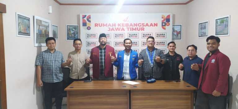 Aktivis Mahasiswa Rumah Kebangsaan Jawa Timur Mengecam Kampanye Hitam dan Provokasi