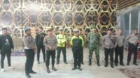 Ciptakan Situasi Kondusif Jelang Pemilu, Polres Tanjungbalai Gelar Patroli Gabungan Tiga Pilar