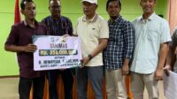 Anggota DPR serahkan 200 unit rumah rehab untuk warga Subulussalam