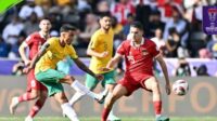Indonesia vs Australia Berkhir Dengan Skor Tumbang 0-4, Garuda Terbuang Dari Piala Asia