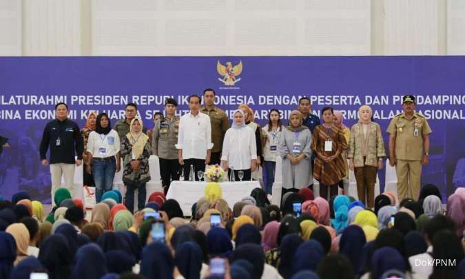 Jokowi apresiasi kinerja AO di PNM