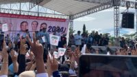 Ditemani Maruarar-RK dan Ruhimat, Prabowo Kampanye Akbar di Subang