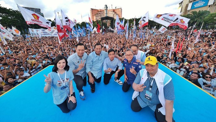 Macet Kampanye Akbar di Semarang, TKN: Maaf Atas Ketidaknyamanannya