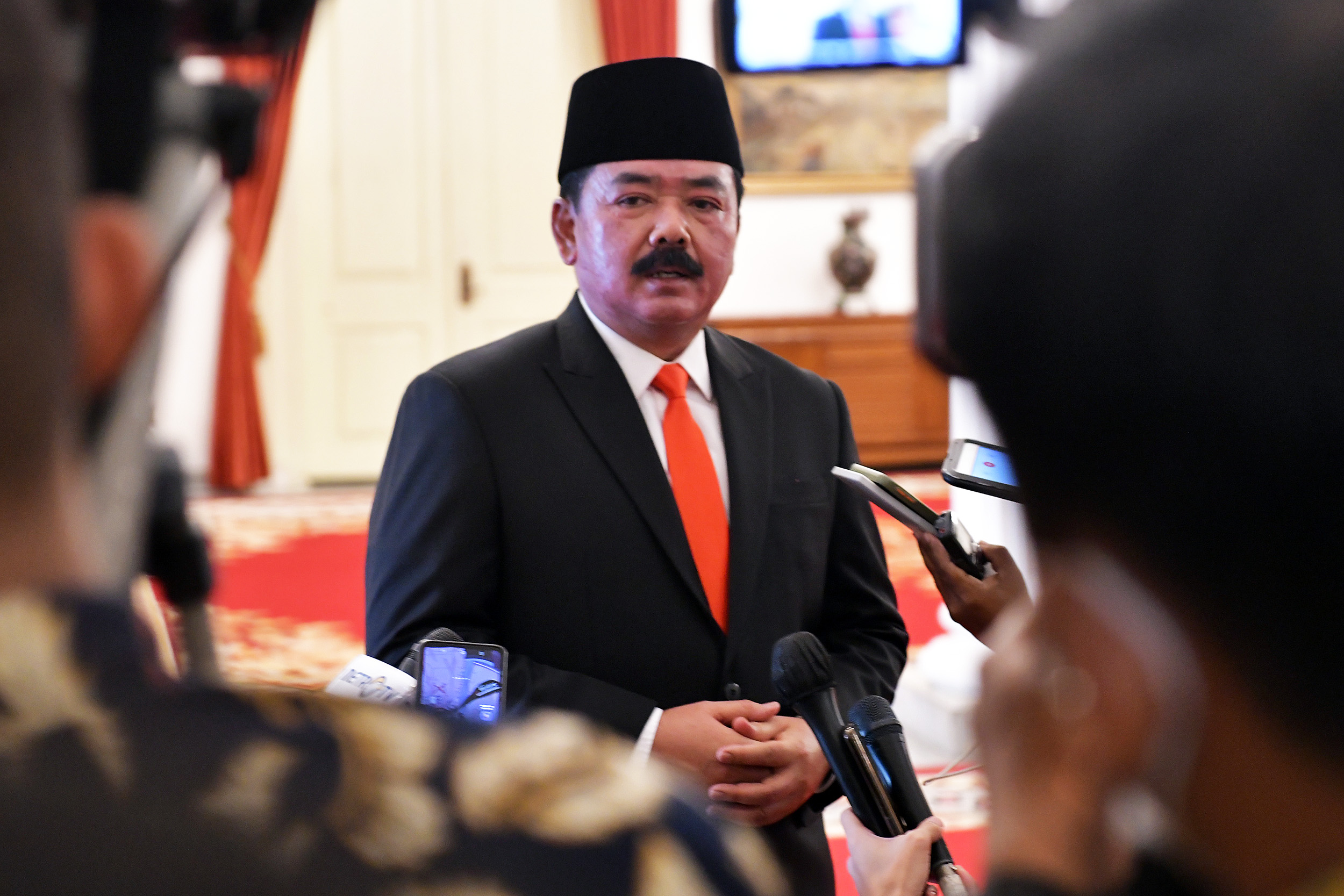 Kementerian ATR Hadi Tjahjanto