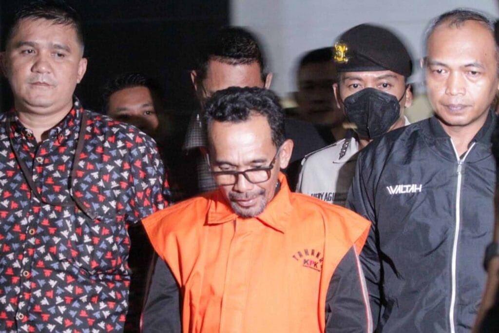 KPK titip mantan Wali Kota Bima M Lutfi di Lapas Lombok Barat