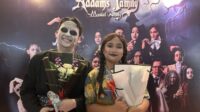 Madeline Ionna The Addams Family pertunjukan besar pertamaku