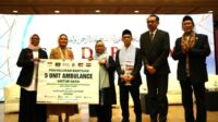 NU Care-LazisNU serahkan lima ambulans untuk warga Gaza