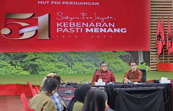 HUT PDIP Ke-51 Hanya Undang 51 Tamu