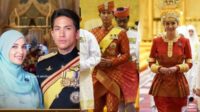 Pangeran Brunei Abdul Mateen resmi nikahi Anisha Rosnah