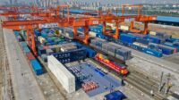 Pangkalan logistik China-Kazakhstan tangani lebih dari 500.000 TEU