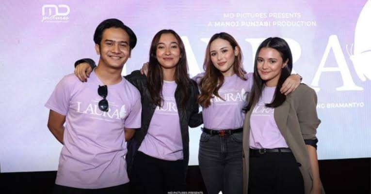 Para cast di Film Laura