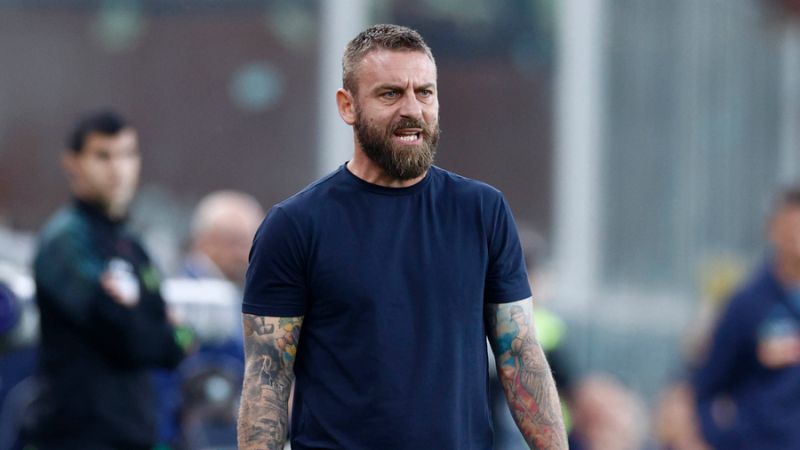 Pelatih Kepala AS Roma, Daniele De Rossi