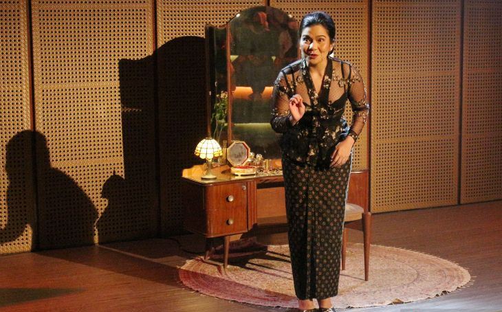 Perankan Roekiah, Louise Monique dalami sejarah kehidupan sang biduan