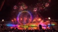 Pesta Kembang Api 2024 di London Paling Spektakuler