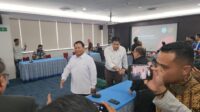 Prabowo Dialog di Kantor PGI Didampingi Maruarar Sirait