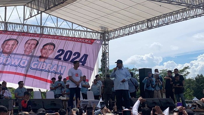 Prabowo: Saya Usia 18 Tahun Sudah Tanda Tangan Sumpah Siap Mati untuk RI