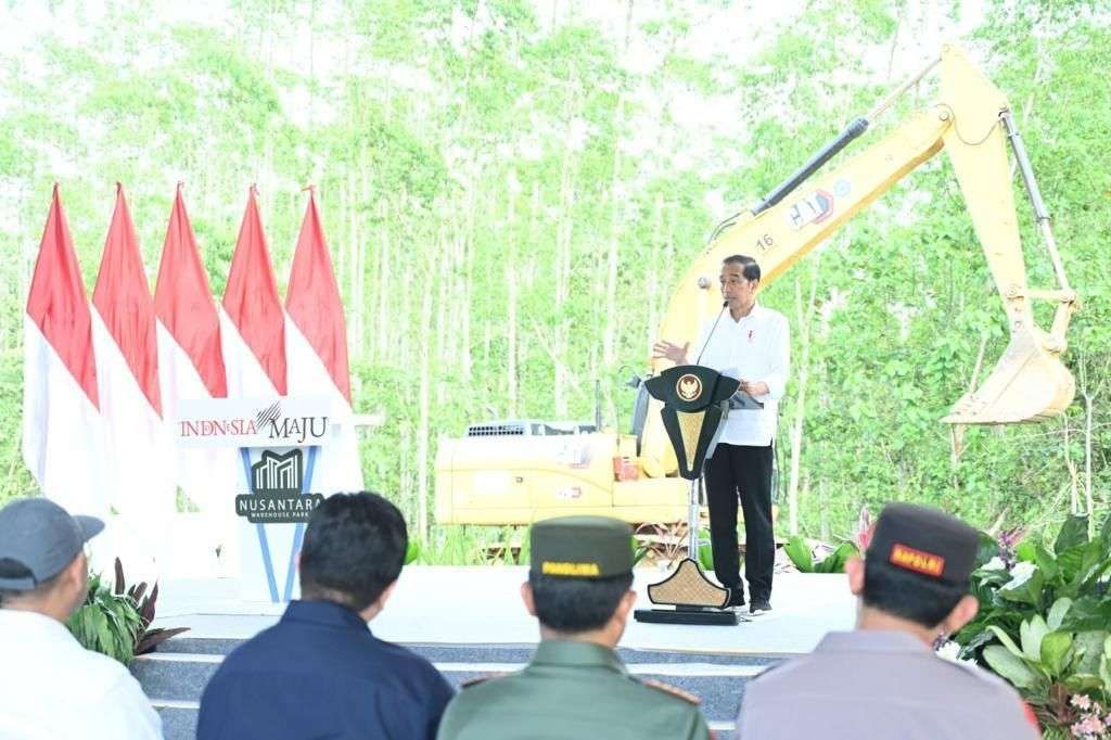 Presiden: 'Memorial Park' IKN Penghormatan Bagi Pendiri Bangsa