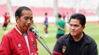 Jokowi Minta Timnas Indonesia Lolos ke 16 Besar Piala Asia 2023