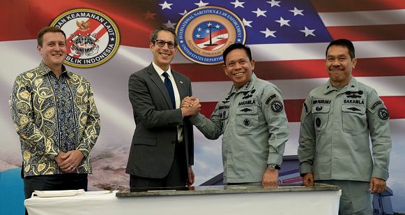 RI-AS Resmikan Pusat Pelatihan Maritim 'Anambas' di Batam