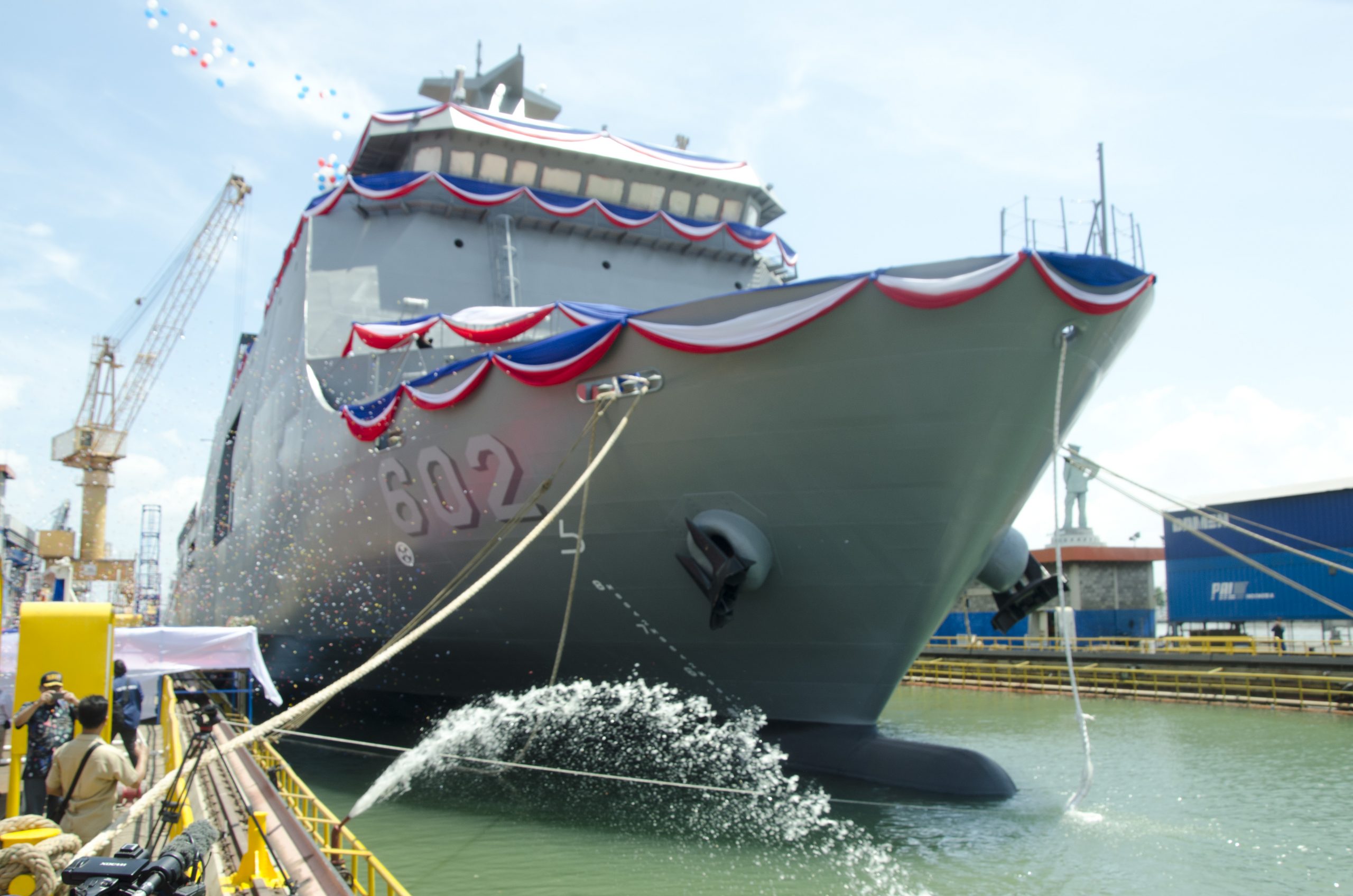 PT PAL persembahkan prestasi internasional lewat produk SSV 123 meter