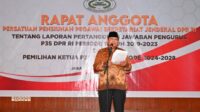 Slamet Sutarsono Secara Aklamasi Kembali Terpilih Sebagai Ketua P3S DPR RI