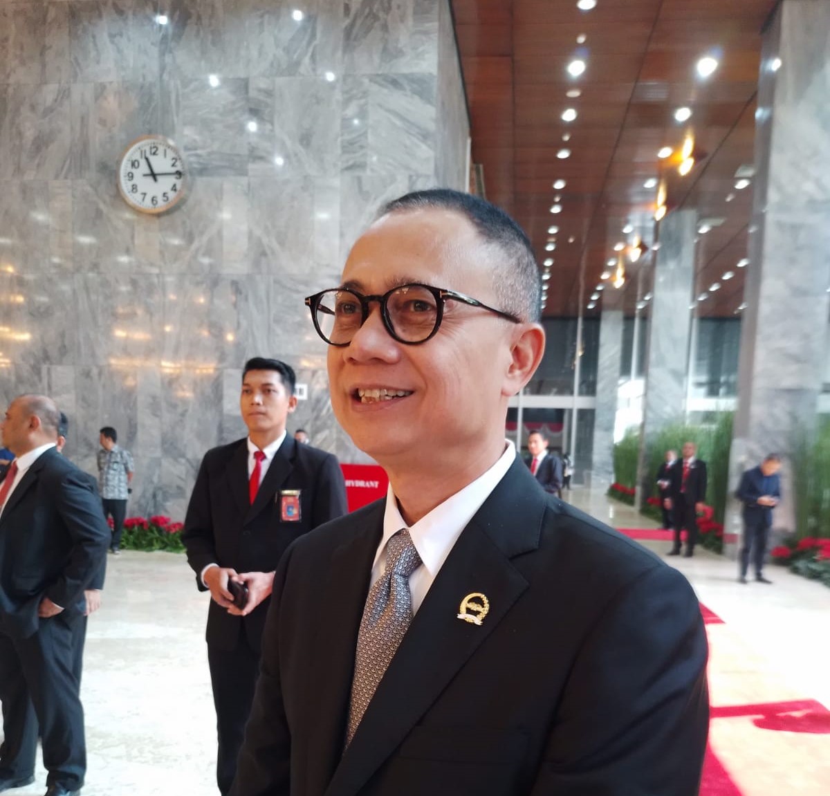 Sumariyandono Tekankan Renstra Setjen DPR RI 2025-2029 Harus Selesaikan Tiga Masalah Kinerja DPR