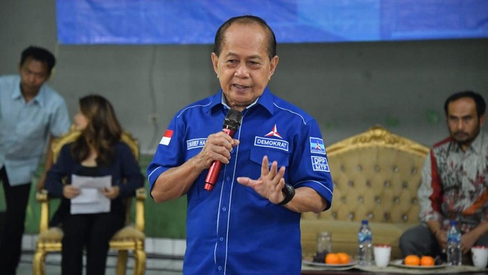 Jelang Minggu Tenang Pemilu, Syarief Hasan Imbau Warga Tak Temakan Hoax