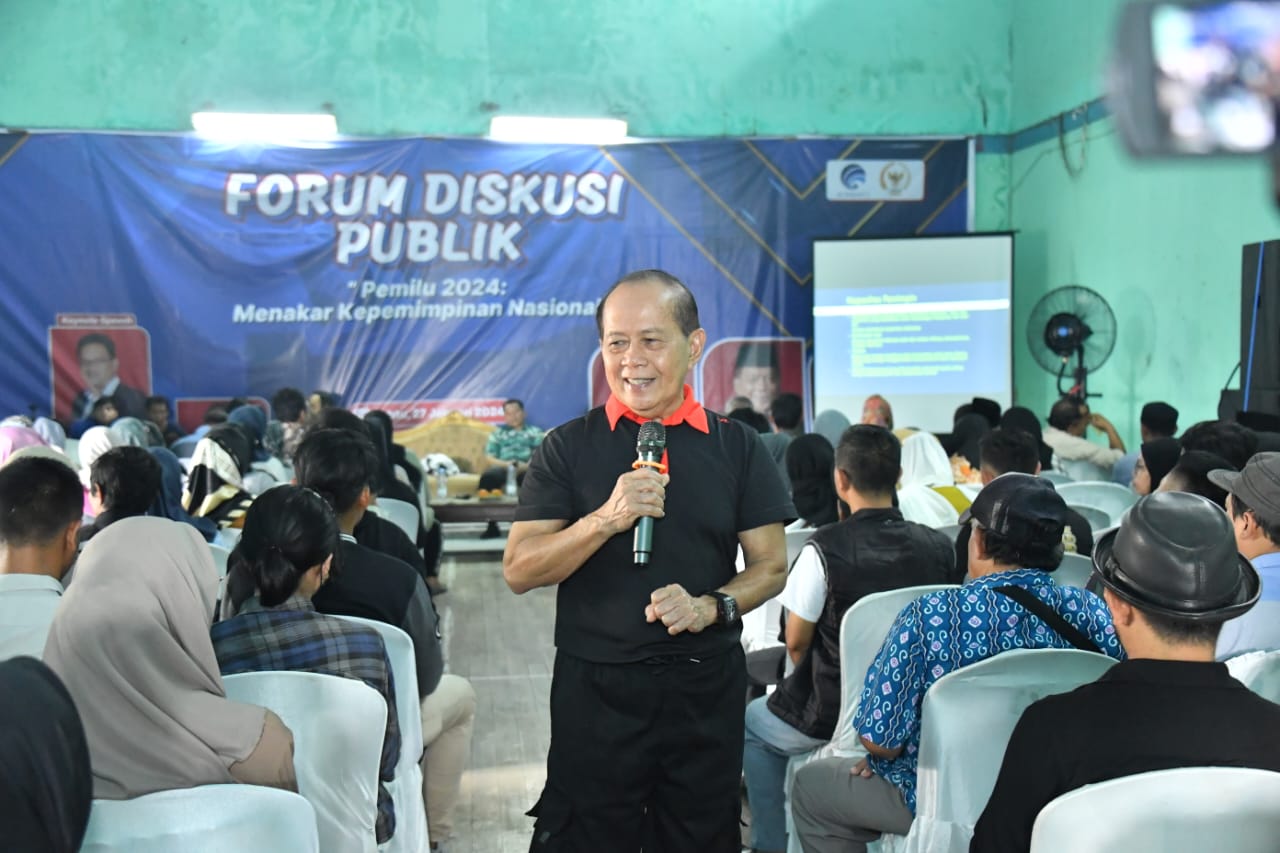 Syarief Hasan : Pilihlah Pemimpin Nasional yang Banyak Pendukungnya