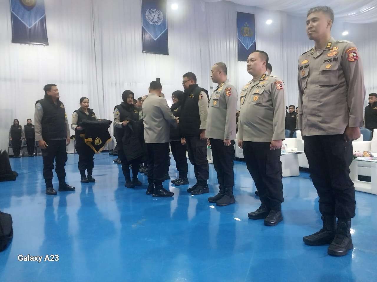 Polri Terjunkan Personel ke-enam Negara Amankan TPSLN