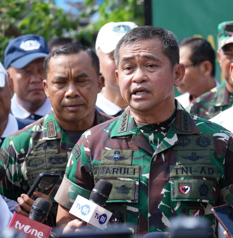 KSAD kunjungi Kalbar untuk pengecekan PLBN Jagoi Babang