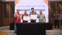 Jamin kredit Alsintan, Jamkrindo teken kerjasama dengan 4 Bank Daerah