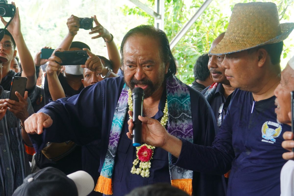 NasDem Mengaku bagikan 10 ton pakan ikan di Kalsel