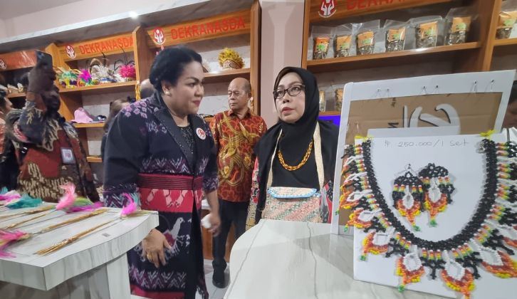 Dekranasda Manokwari dirikan galeri sebagai wadah promosi produk UMKM