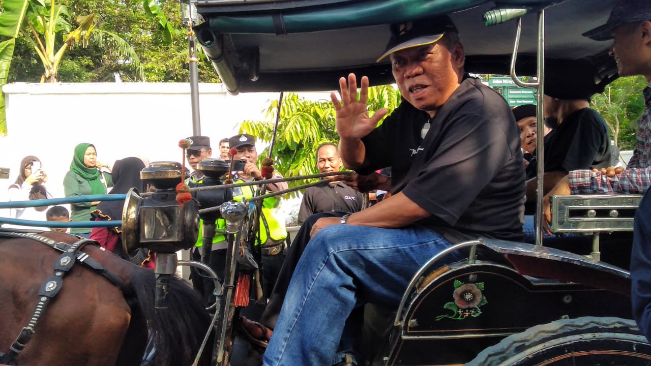 Menteri PUPR tinjau proyek penataan kawasan kota lama Banyumas