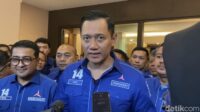 ahy kumpulkan kader Demokrat di Hotel Sultan