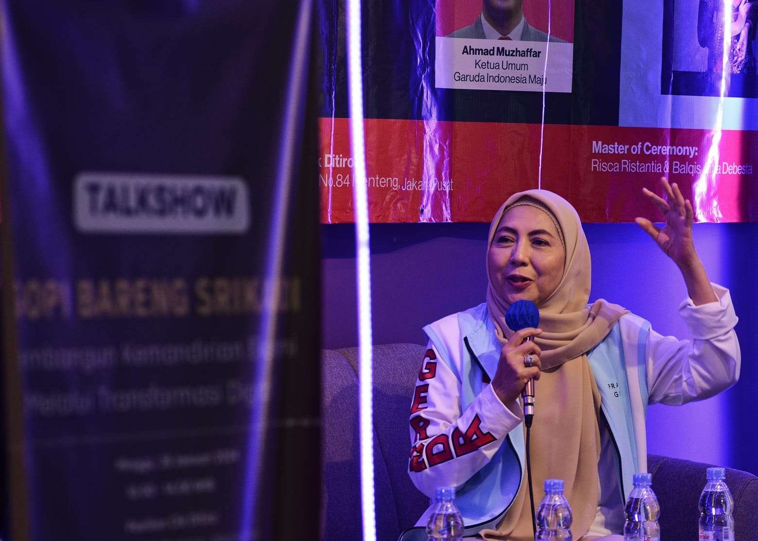 anggota Komisi X DPR RI Himmatul Aliyah