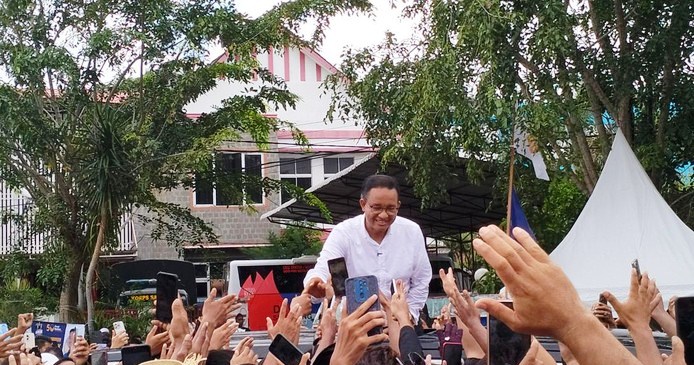 Anies: Kami Sadar Aceh Butuh Stadion Standar Internasional