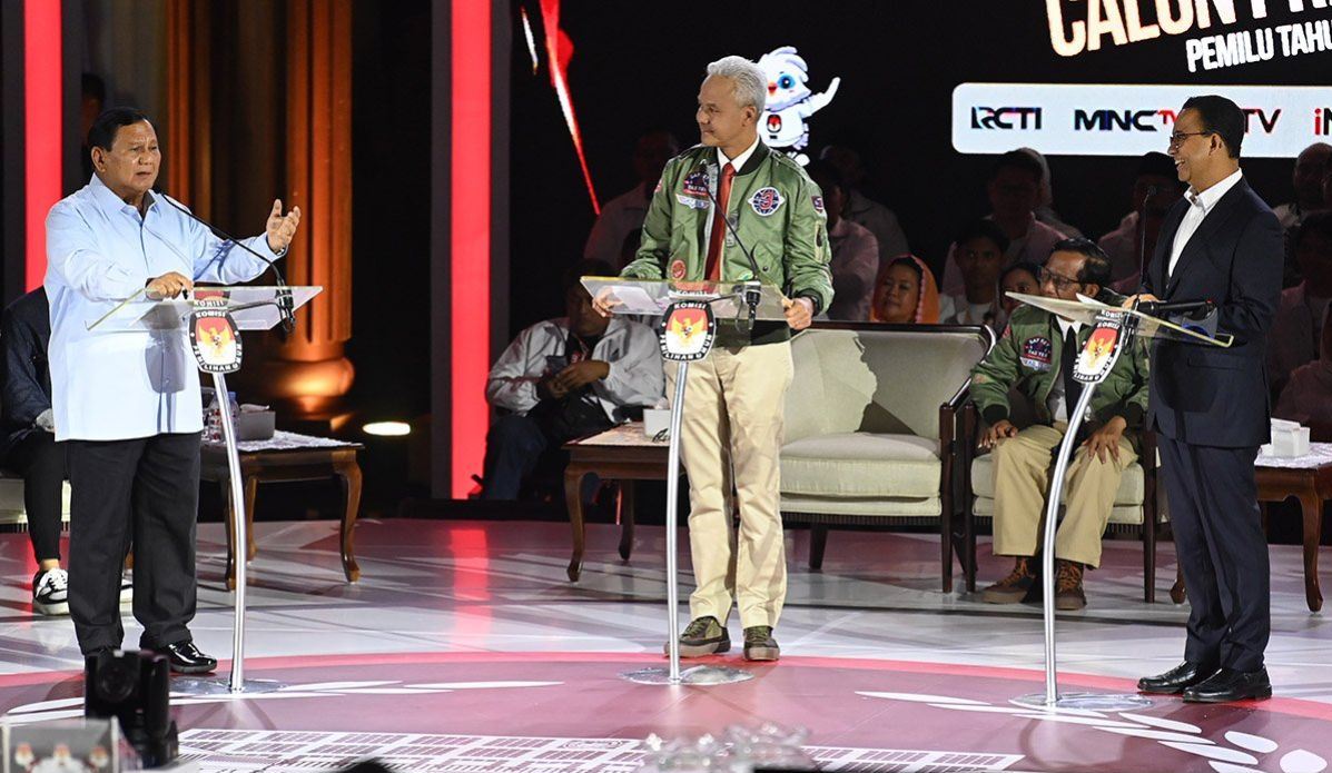 IKAPII: Prabowo tunjukkan sikap kenegarawanan saat debat ketiga