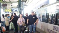 Arus Balik Penumpang Kereta Api Mulai Terjadi