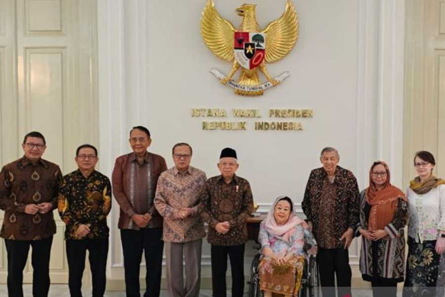 Gerakan Nurani Bangsa sampaikan Amanat Ciganjur kepada Wapres Ma’ruf