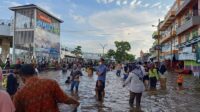 BNPB: Banjir melanda satu kota dan lima kabupaten di Kalimantan Tengah