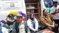 Bawaslu Luncurkan Mobil 'Pojok Pengawasan' di Deklarasi Pemilu Damai
