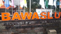 Bawaslu Sumut telusuri rekaman suara ajakan memilih salah satu paslon