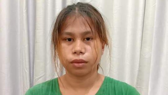 Wanita bernama Arnita Mamonto alias Aning (19) Pelaku yang Tega Keponakannya di Boltim Sulu